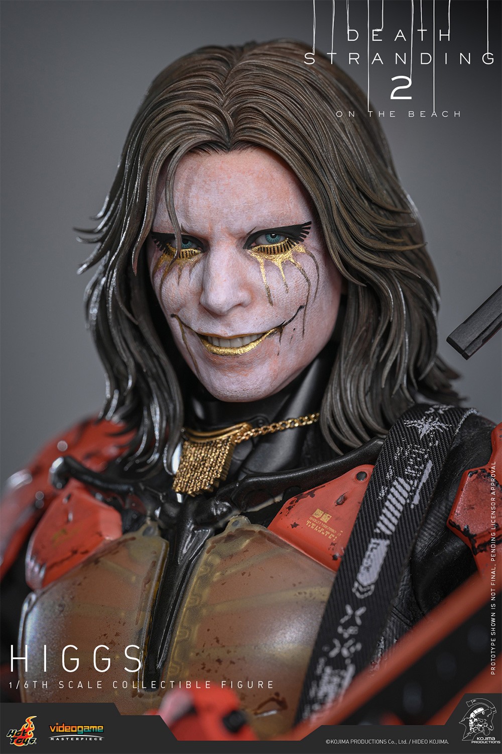 Death Stranding Higgs Sixth Scale Figure  Collector Edition (Prototype Shown) View 9