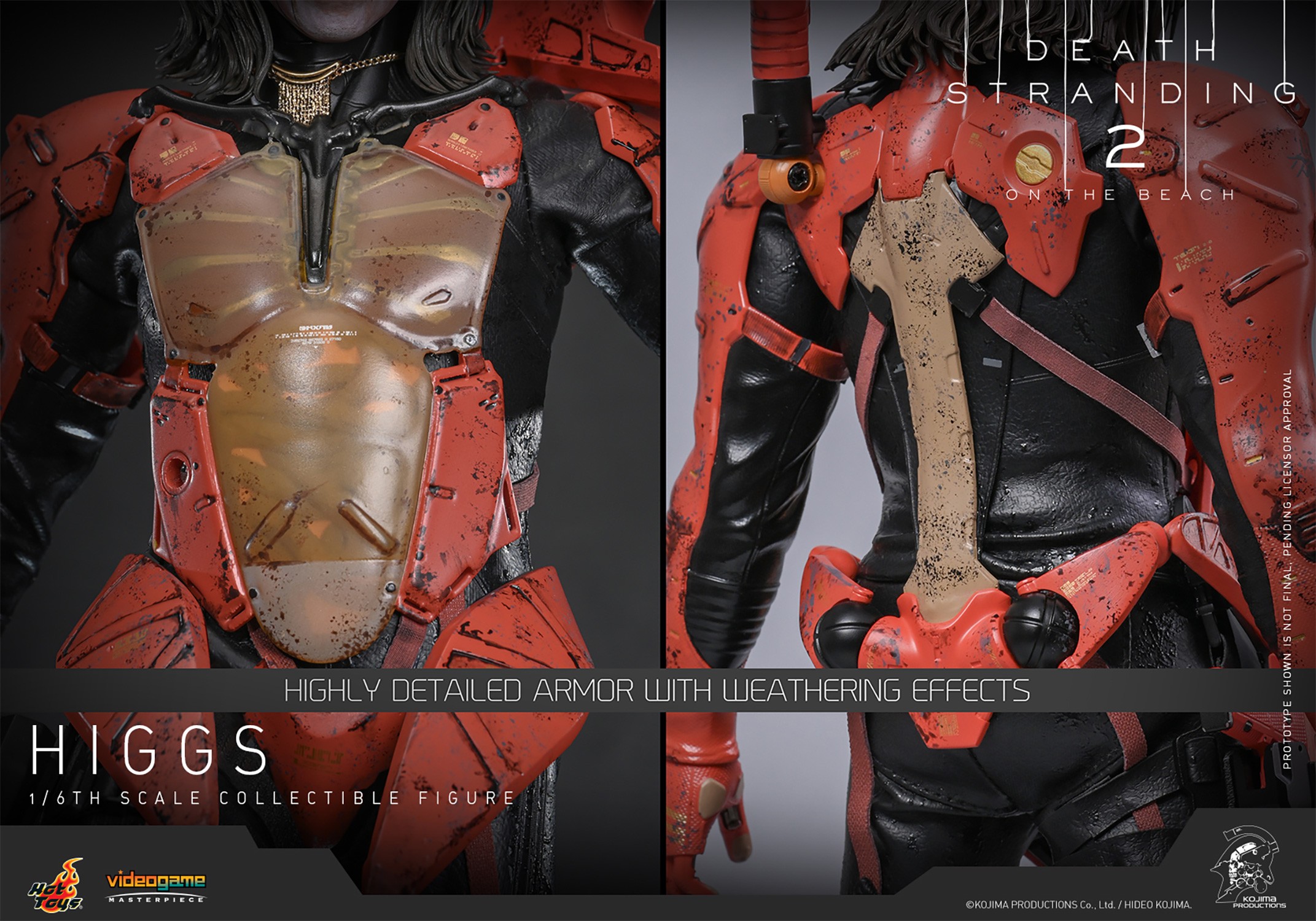 Death Stranding Higgs Sixth Scale Figure  Collector Edition (Prototype Shown) View 11