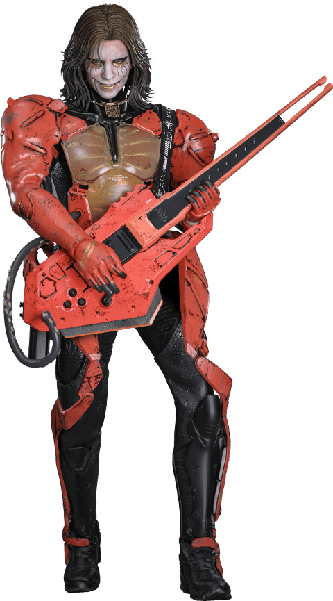 Death Stranding Higgs Sixth Scale Figure  Collector Edition (Prototype Shown) View 13