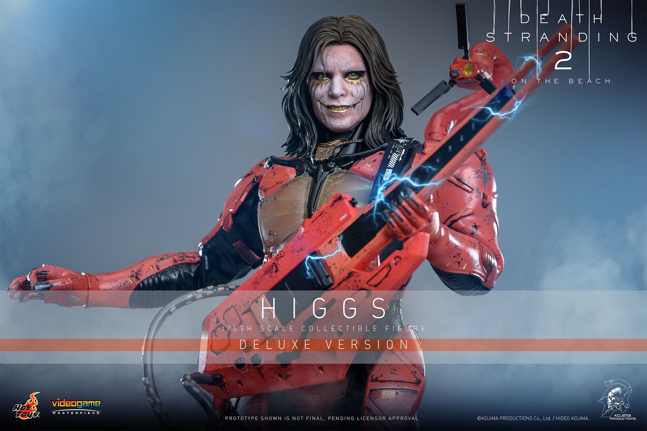 Death Stranding Higgs (Deluxe Version) Sixth Scale Figure  (Prototype Shown) View 1