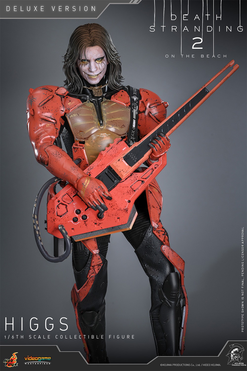 Death Stranding Higgs (Deluxe Version) Sixth Scale Figure  (Prototype Shown) View 4