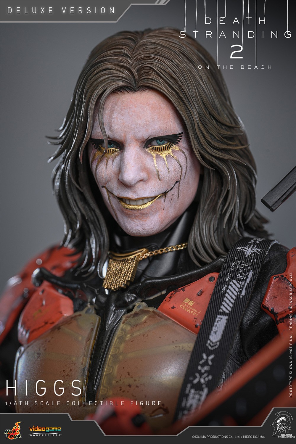 Death Stranding Higgs (Deluxe Version) Sixth Scale Figure  (Prototype Shown) View 10
