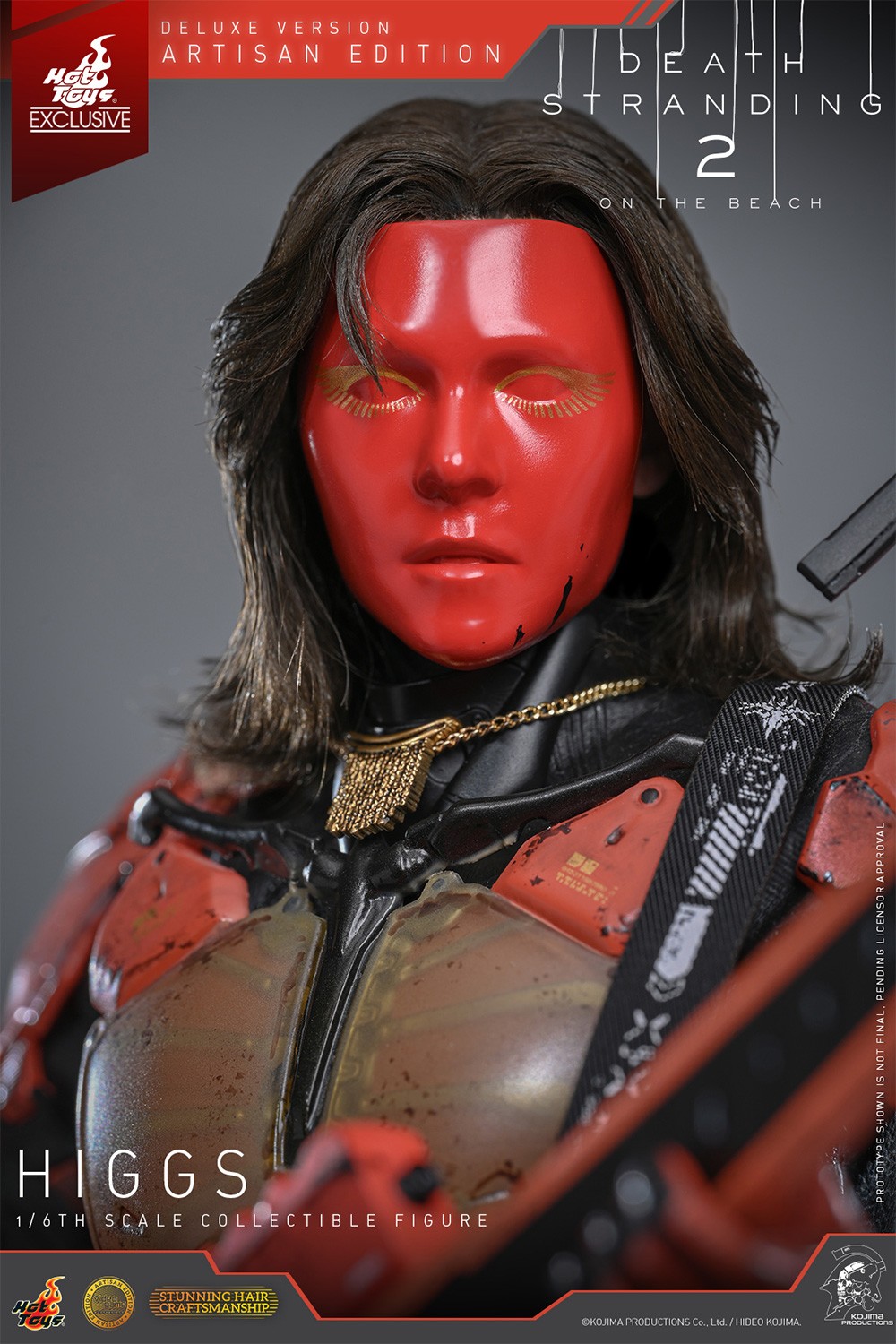 Death Stranding Higgs (Artisan Edition) Sixth Scale Figure  (Prototype Shown) View 12