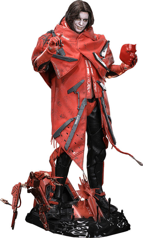 Death Stranding Higgs (Artisan Edition) Sixth Scale Figure  (Prototype Shown) View 18