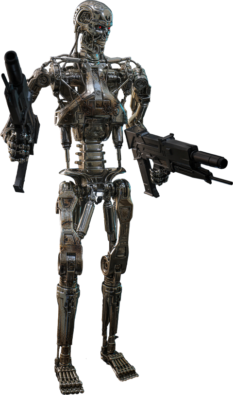 Endoskeleton (Battle Damaged Version) Sixth Scale Figure by Hot