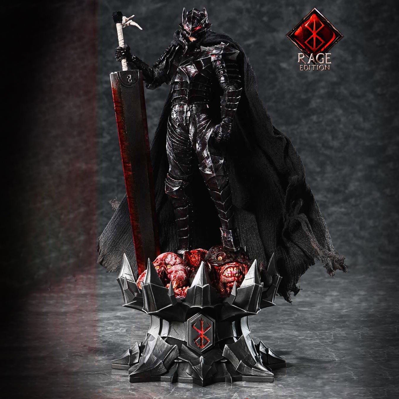 Berserk Guts Berserker Armor "Rage" (Plastic Model Kit) Model Kit  (Prototype Shown) View 3