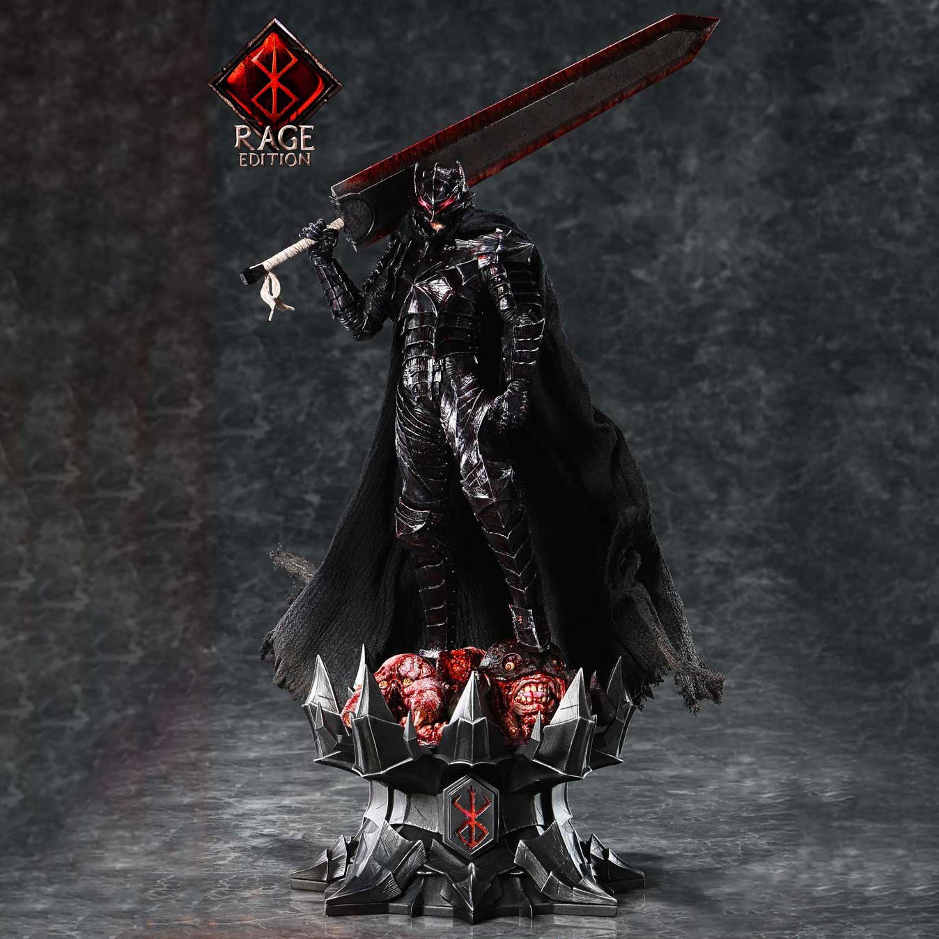 Berserk Guts Berserker Armor "Rage" (Plastic Model Kit) Model Kit  (Prototype Shown) View 4