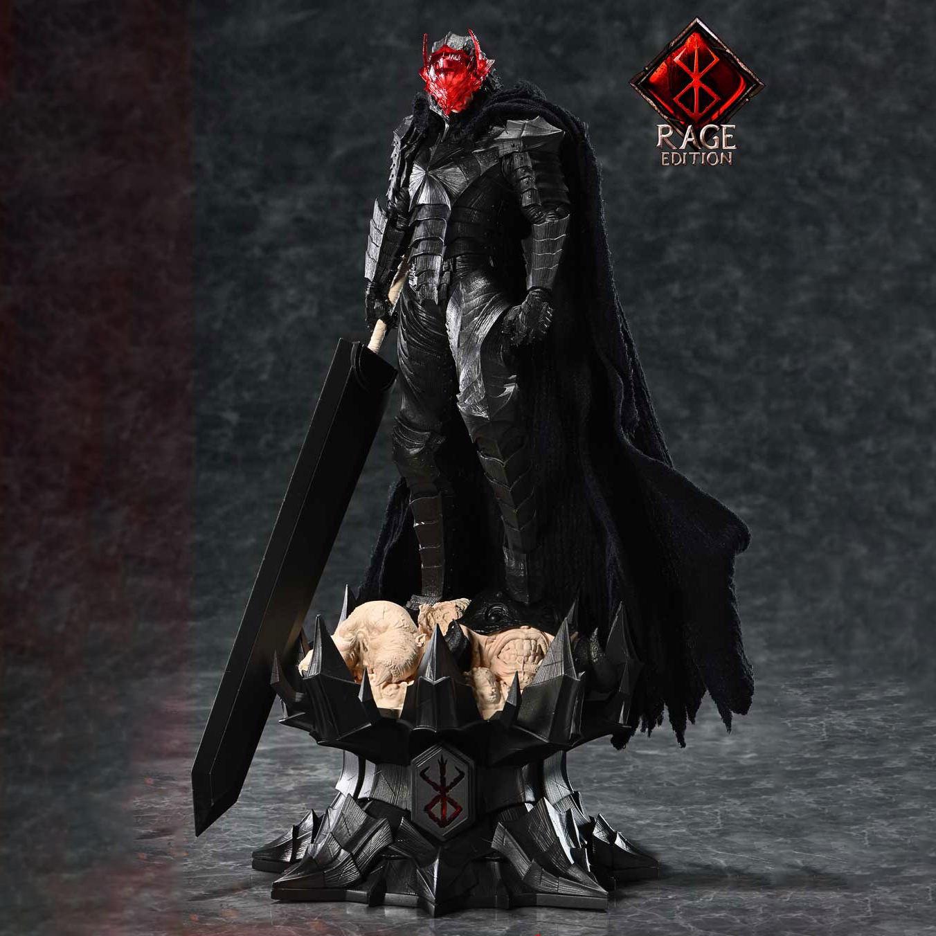 Berserk Guts Berserker Armor "Rage" (Plastic Model Kit) Model Kit  (Prototype Shown) View 5