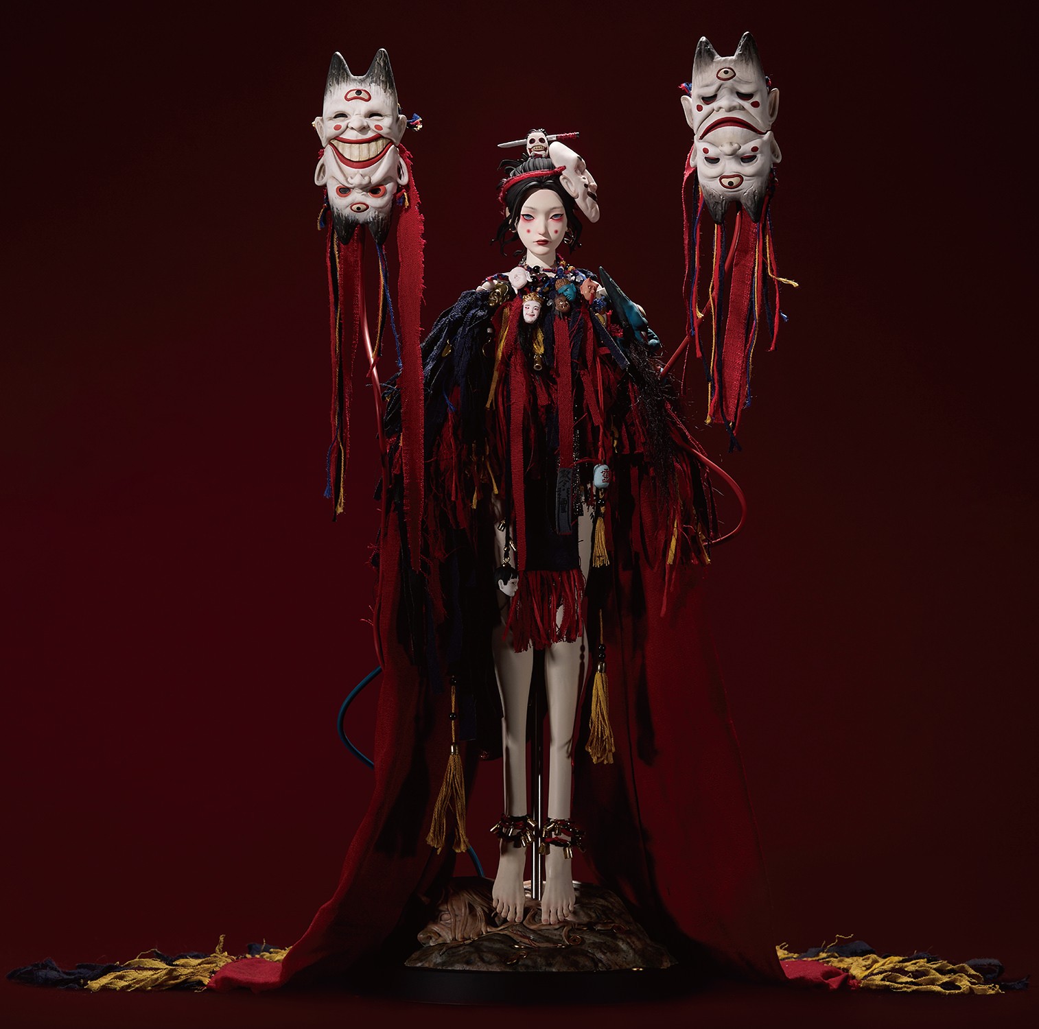 靈 (Ling/Soul) Sixth Scale Figure by Underverse | Sideshow