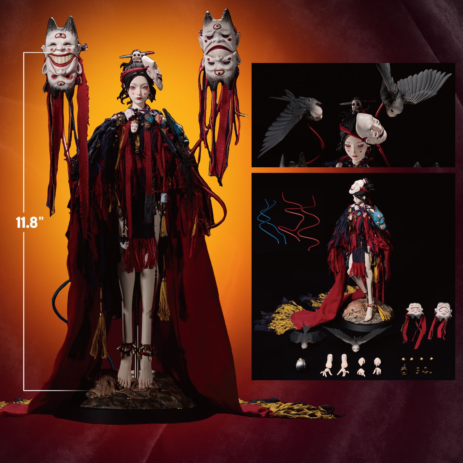 Beautiful Chemistry 靈 (Ling/Soul) Sixth Scale Figure  (Prototype Shown) View 2