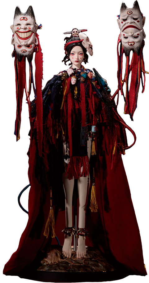 Beautiful Chemistry 靈 (Ling/Soul) Sixth Scale Figure  (Prototype Shown) View 13