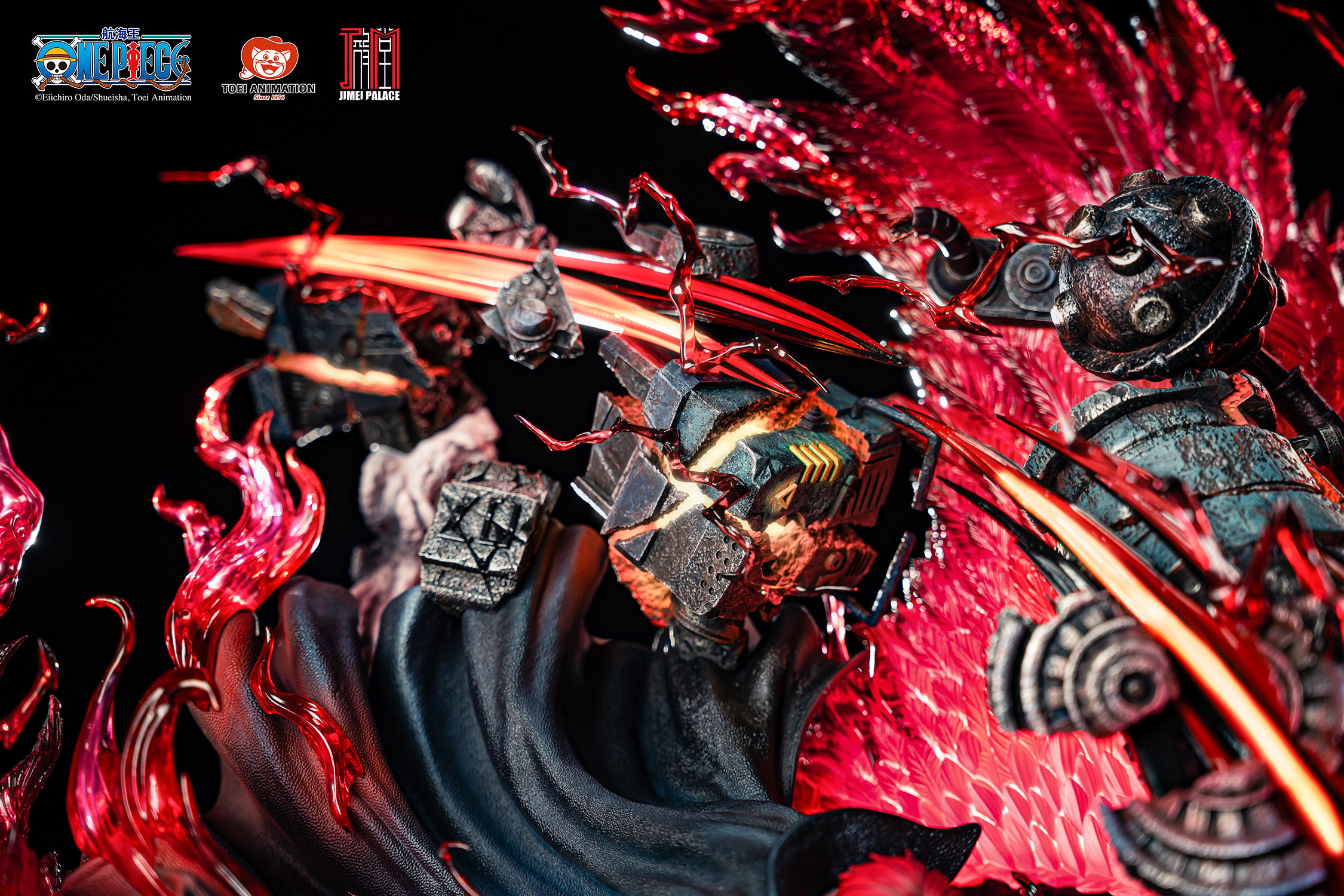 One Piece Shanks Kamusari Statues  (Prototype Shown) View 6