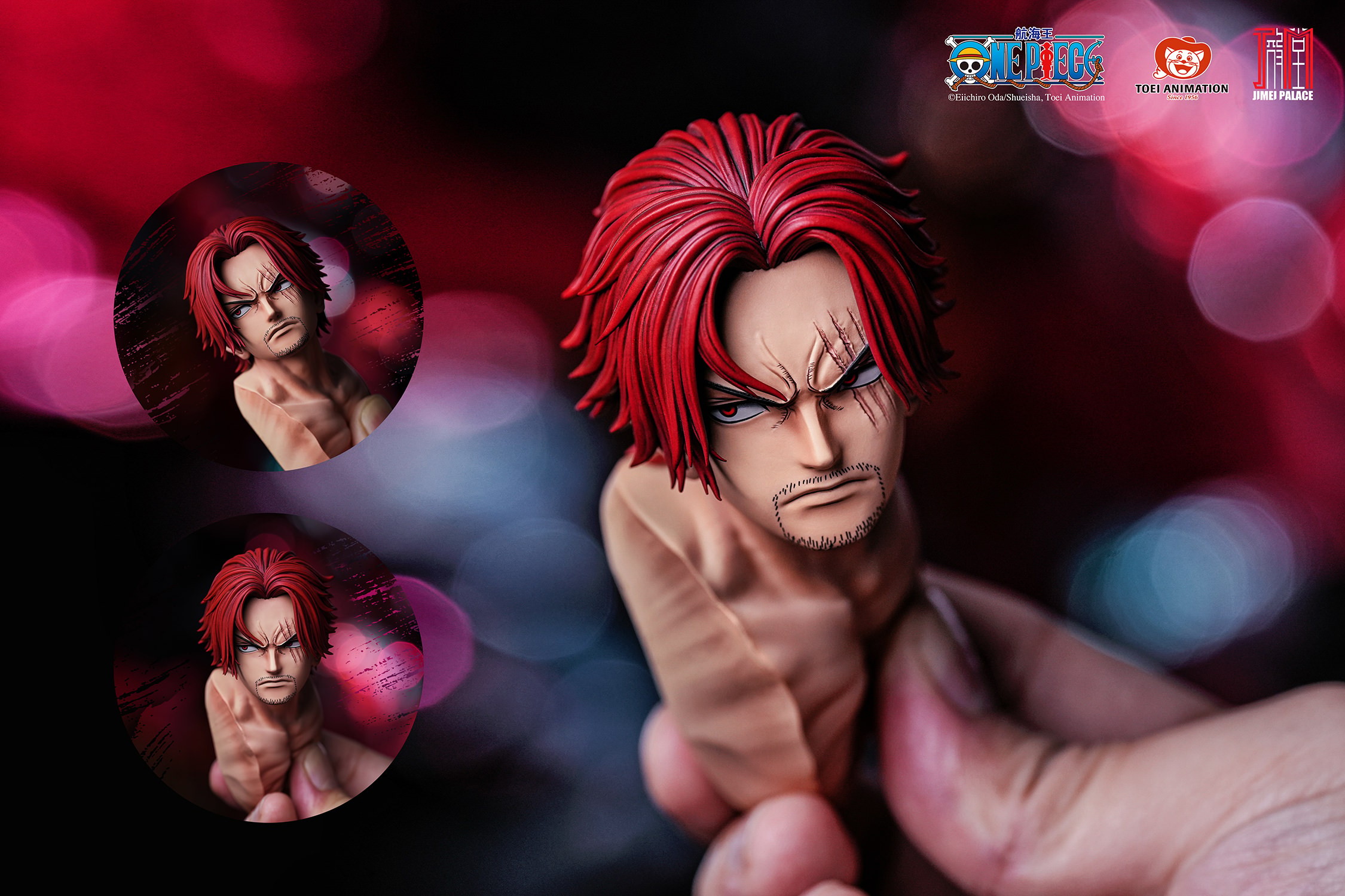 One Piece Shanks Kamusari Statues  (Prototype Shown) View 9