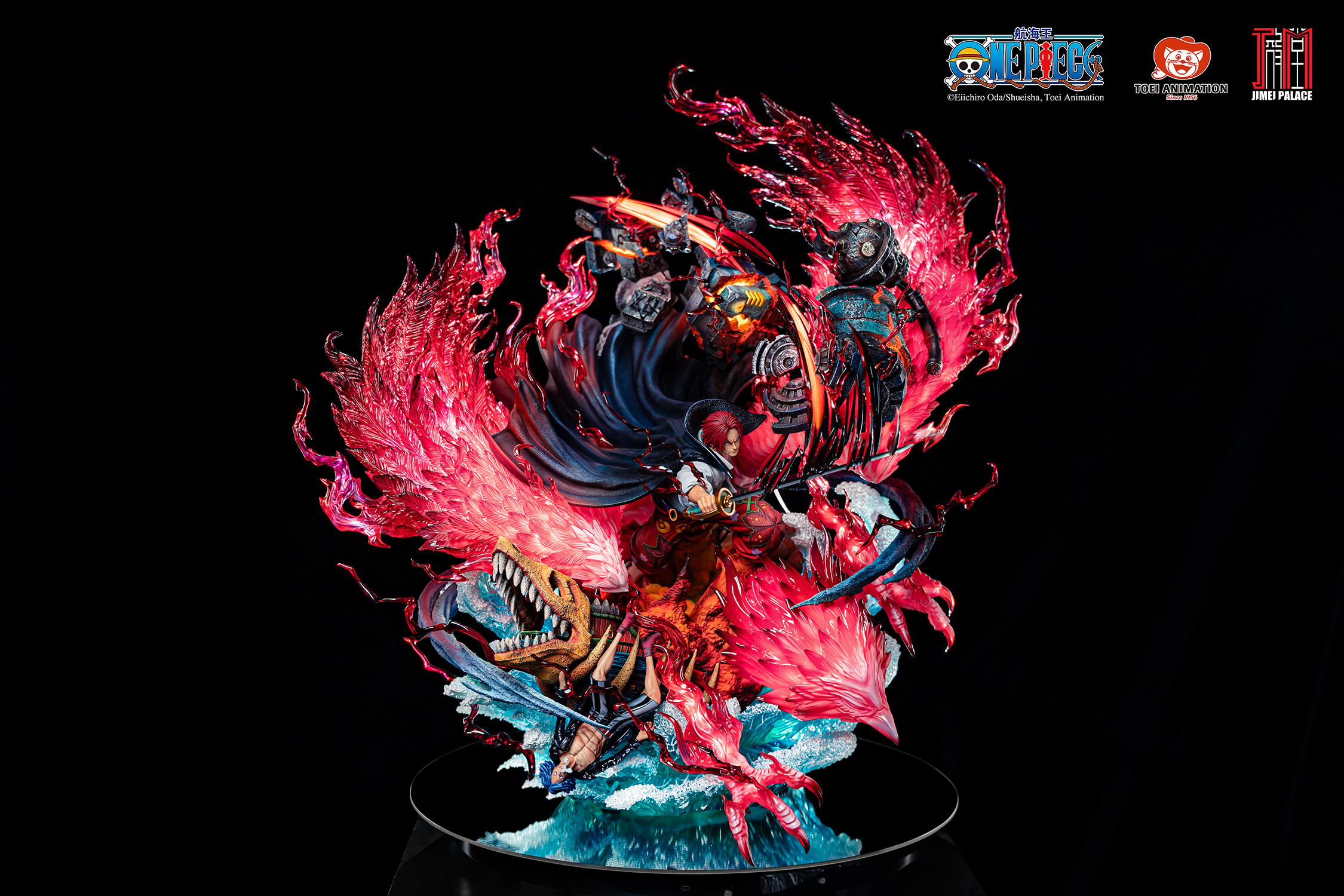 One Piece Shanks Kamusari Statues  (Prototype Shown) View 10
