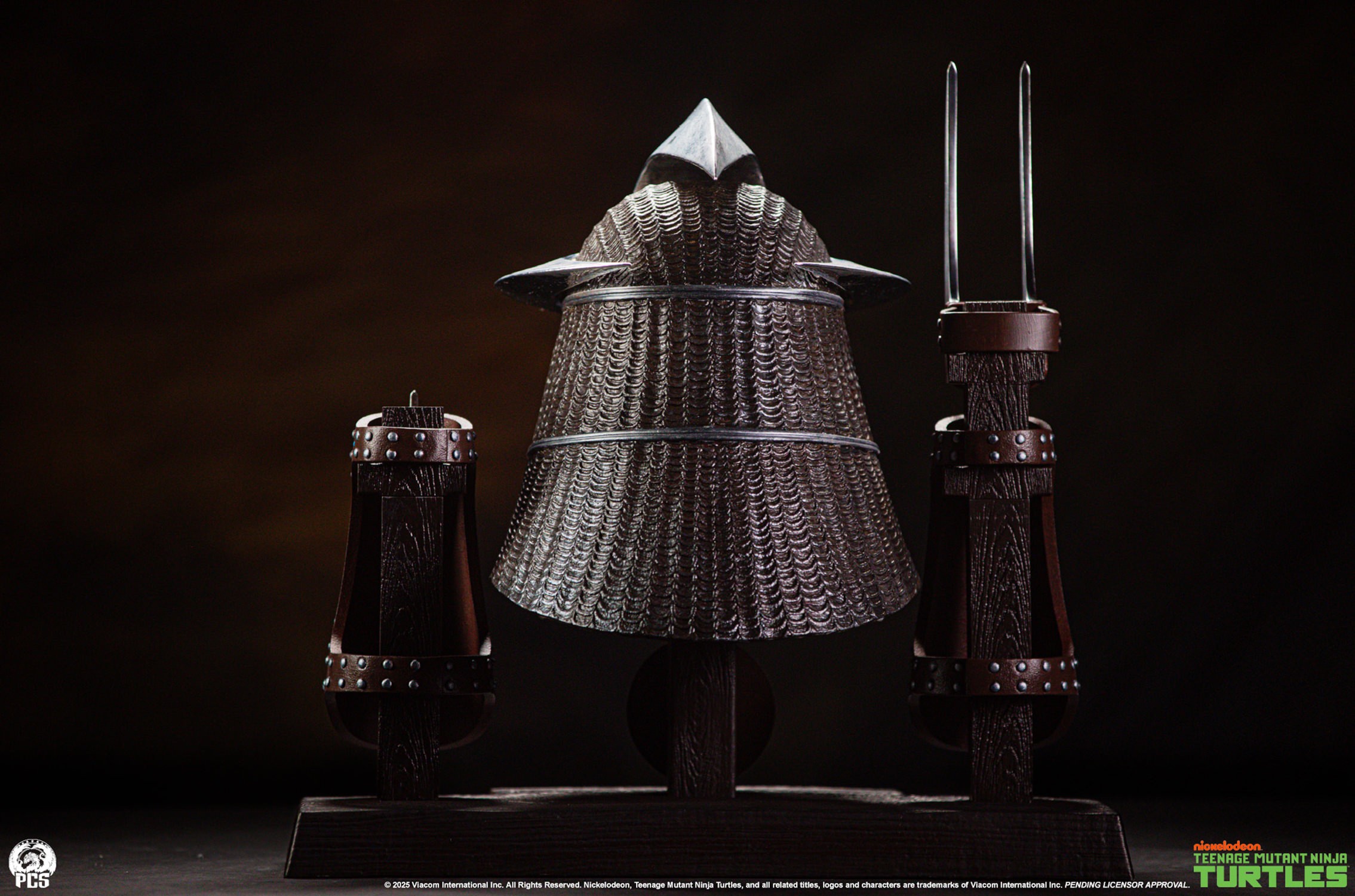 Teenage Mutant Ninja Turtles Shredder Electroplated Armor Set Life-Size Replica  Collector Edition (Prototype Shown) View 8