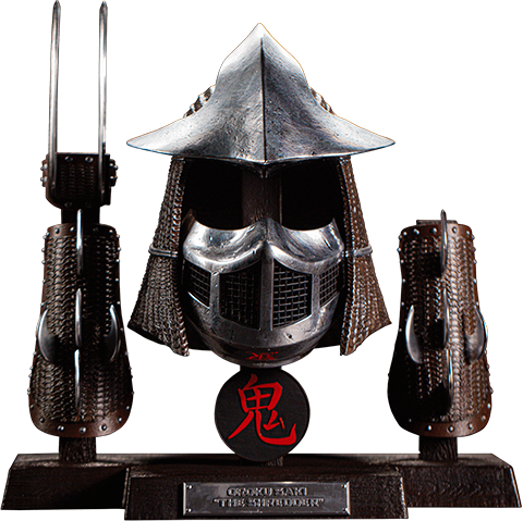 Teenage Mutant Ninja Turtles Shredder Stainless Steel Armor Set Life-Size Replica  (Prototype Shown) View 15