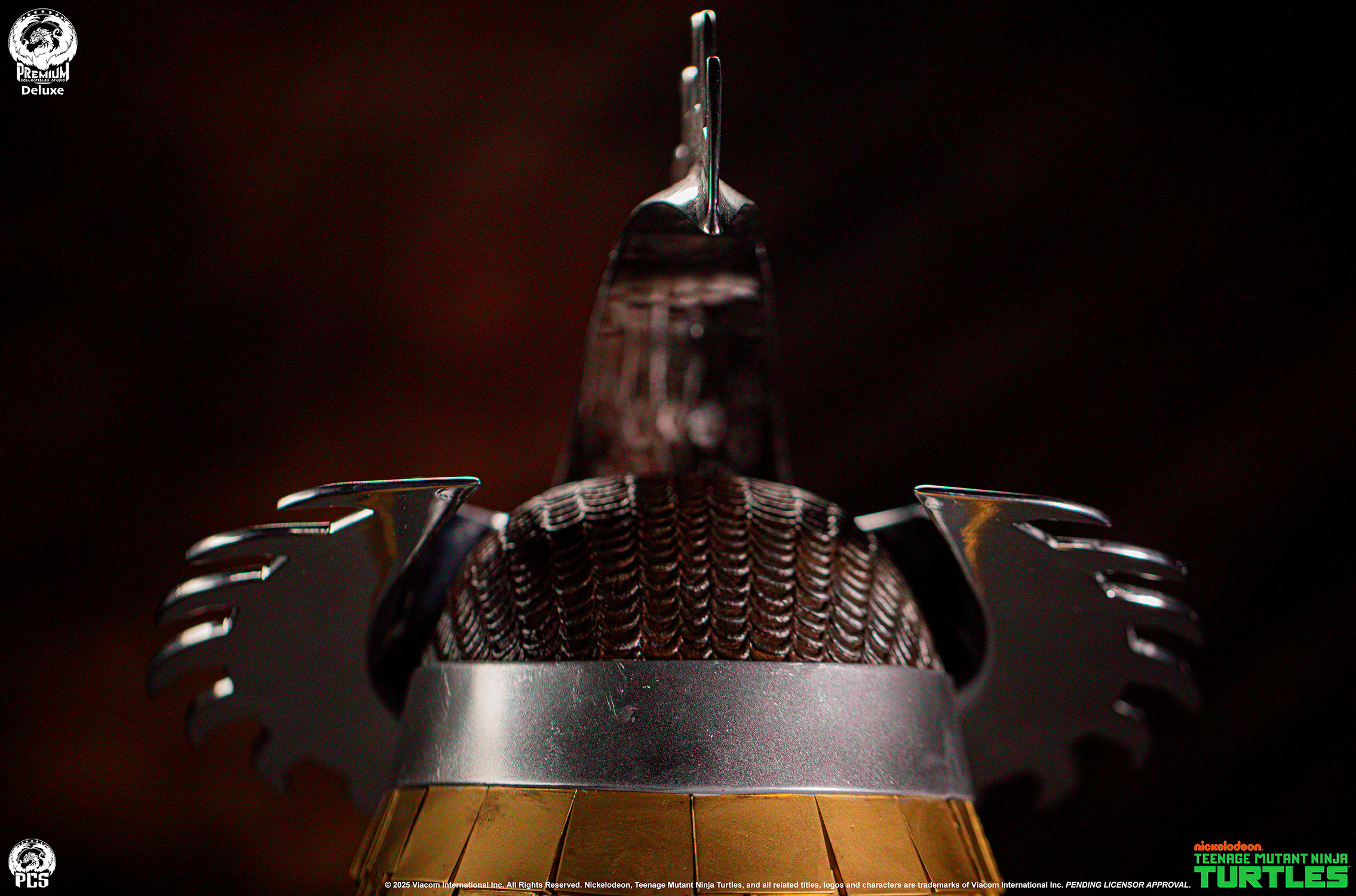 Teenage Mutant Ninja Turtles Shredder Electroplated Armor Set (Ooze Edition) Life-Size Replica  (Prototype Shown) View 10