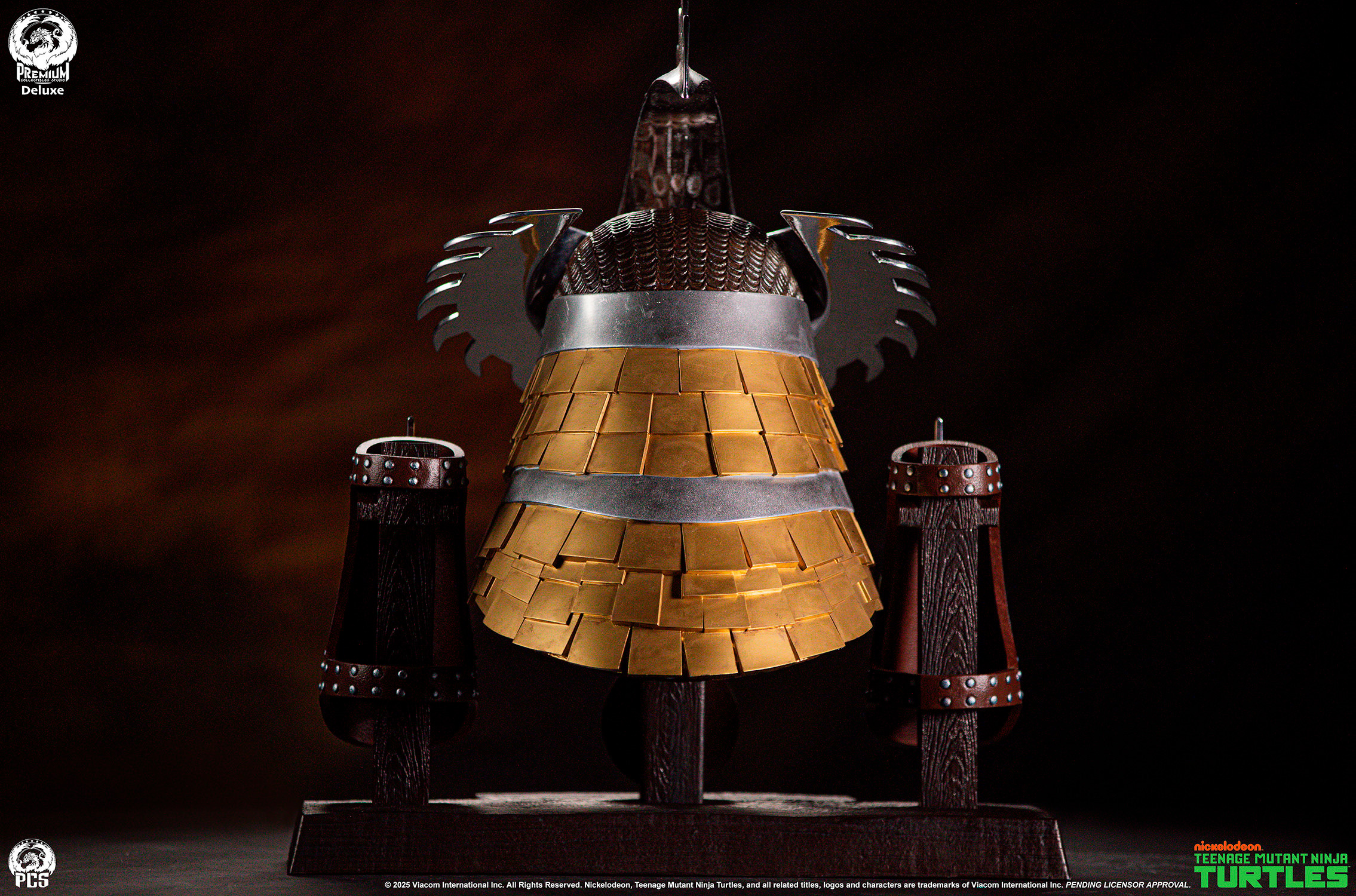 Teenage Mutant Ninja Turtles Shredder Stainless Steel Armor Set (Ooze Edition) Life-Size Replica  (Prototype Shown) View 11