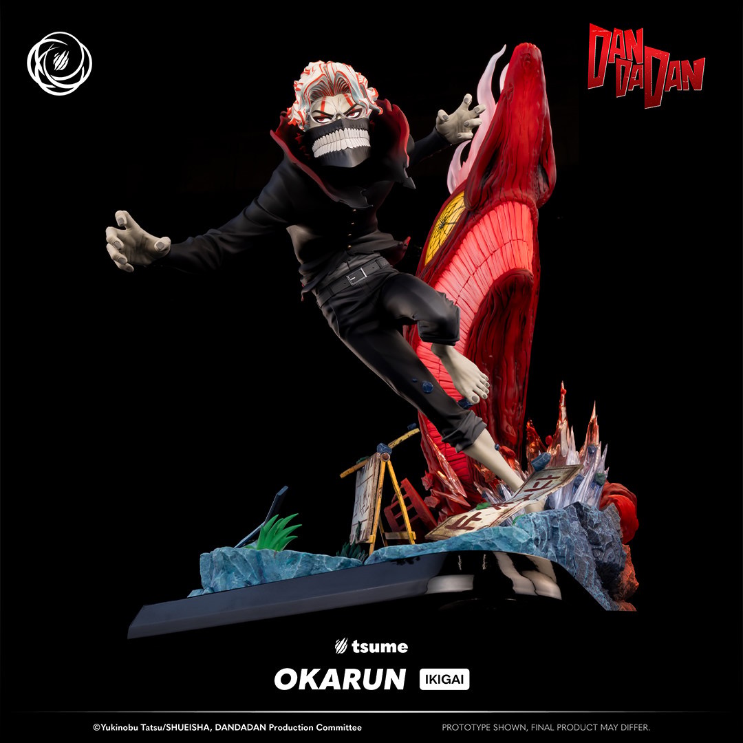 Dandadan Okarun Ikigai Statues  (Prototype Shown) View 1
