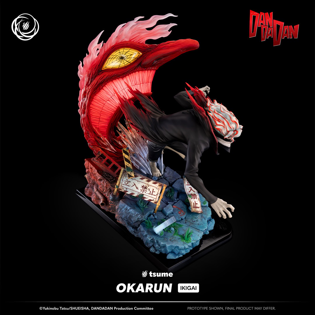 Dandadan Okarun Ikigai Statues  (Prototype Shown) View 4