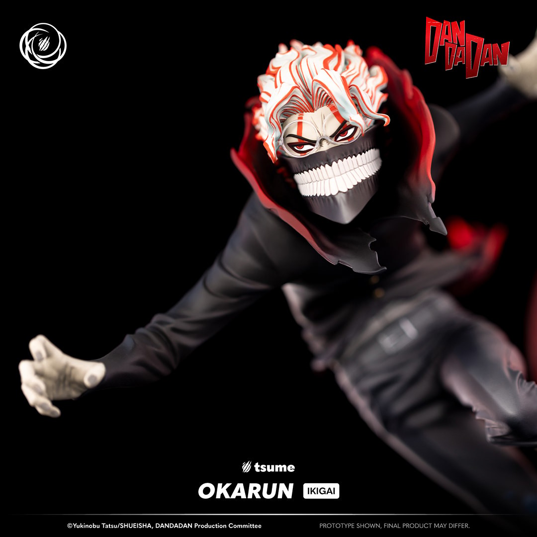 Dandadan Okarun Ikigai Statues  (Prototype Shown) View 7