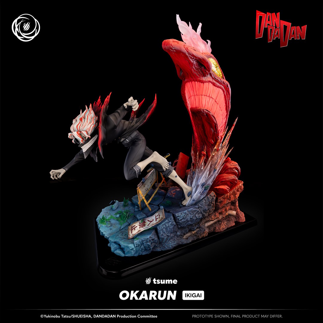 Dandadan Okarun Ikigai Statues  (Prototype Shown) View 9