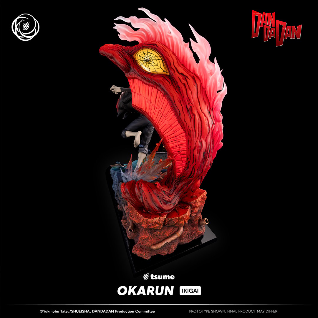 Dandadan Okarun Ikigai Statues  (Prototype Shown) View 10