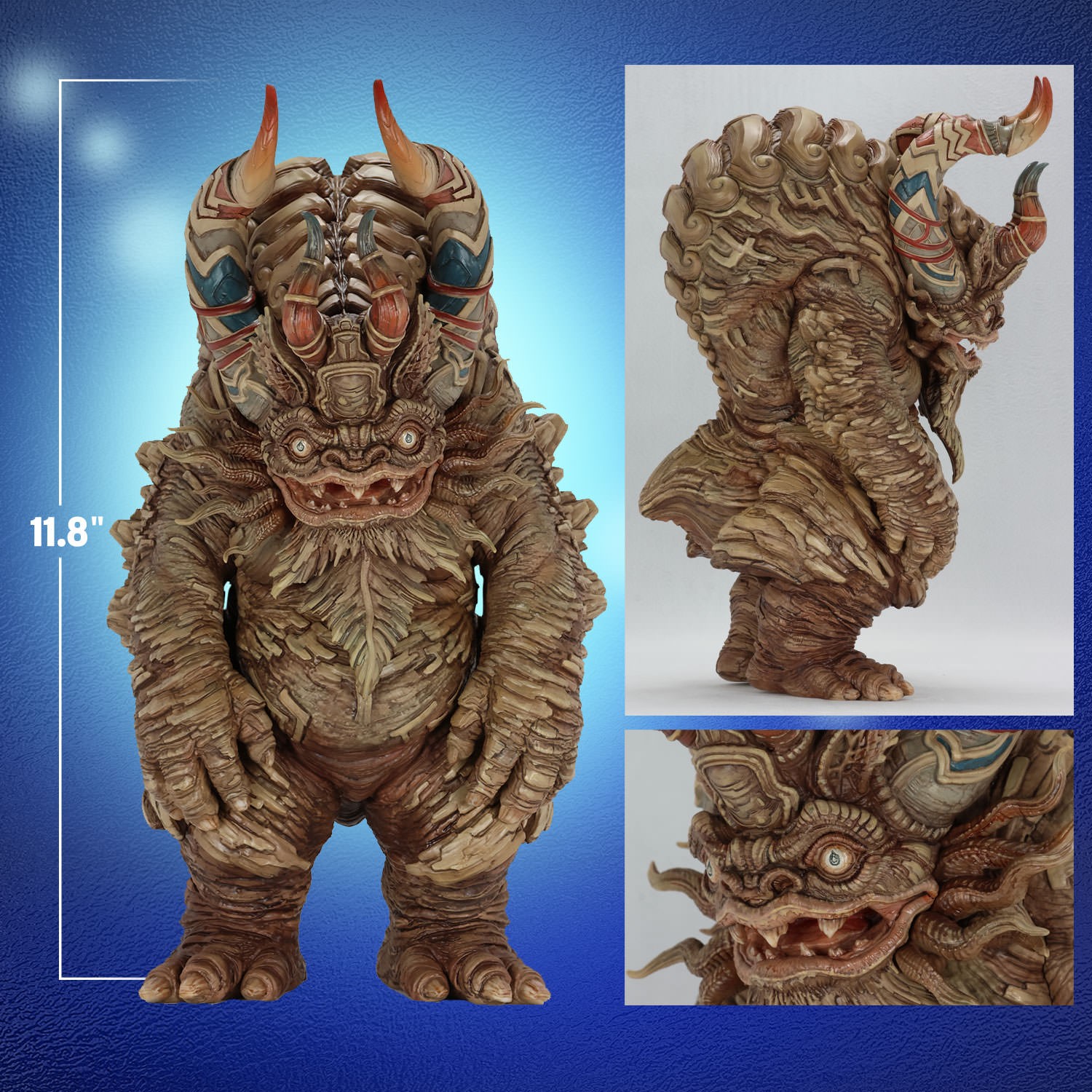 Ultraman Miclas Vinyl Collectible  (Prototype Shown) View 2