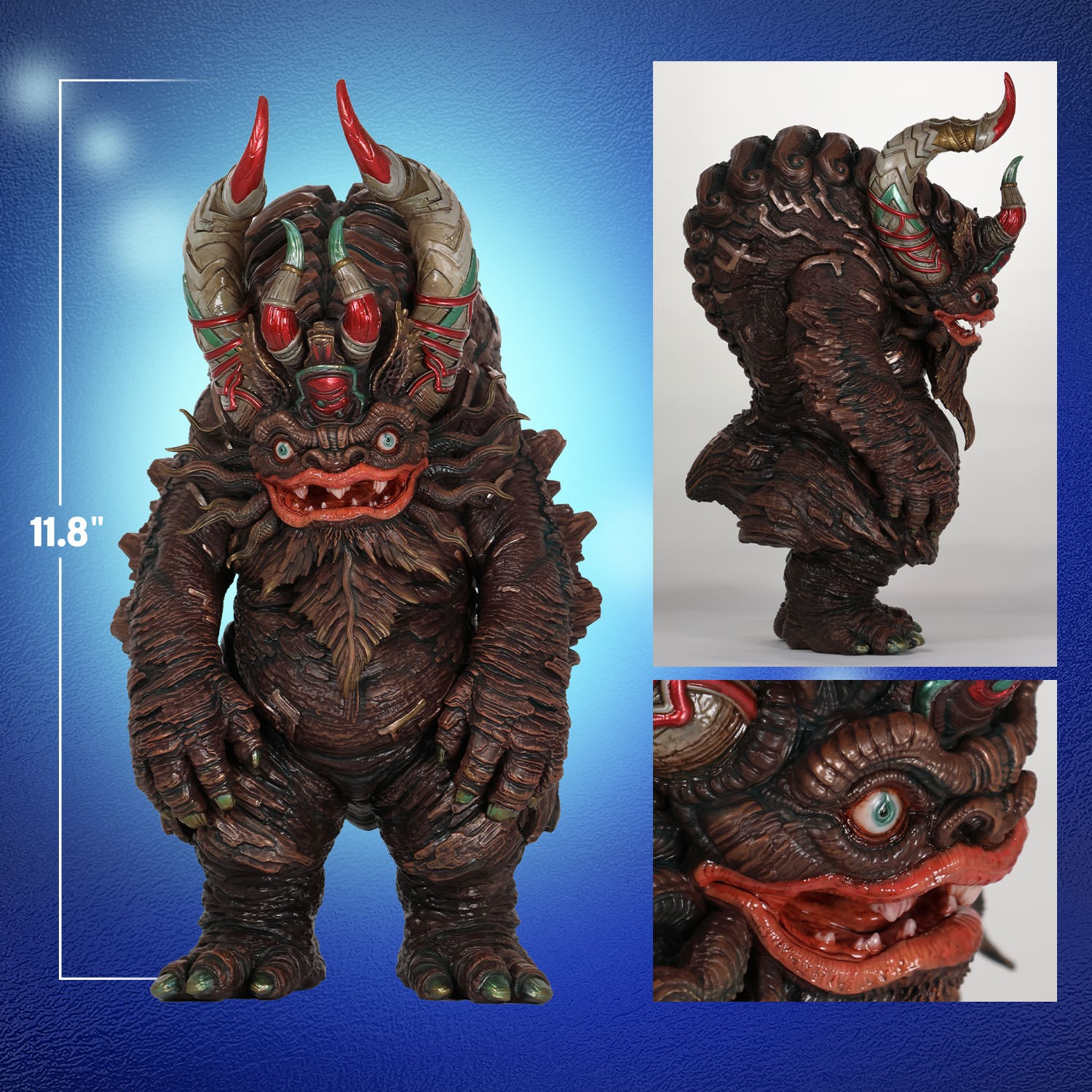 Ultraman Miclas (EX Version) Vinyl Collectible  (Prototype Shown) View 2