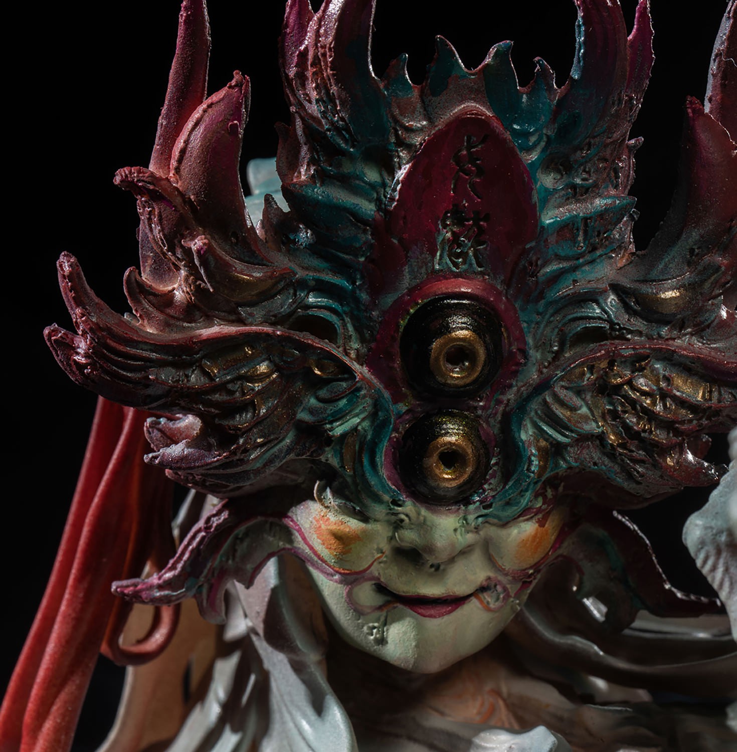 The Twelve Ghosts Nuba Statues  (Prototype Shown) View 5