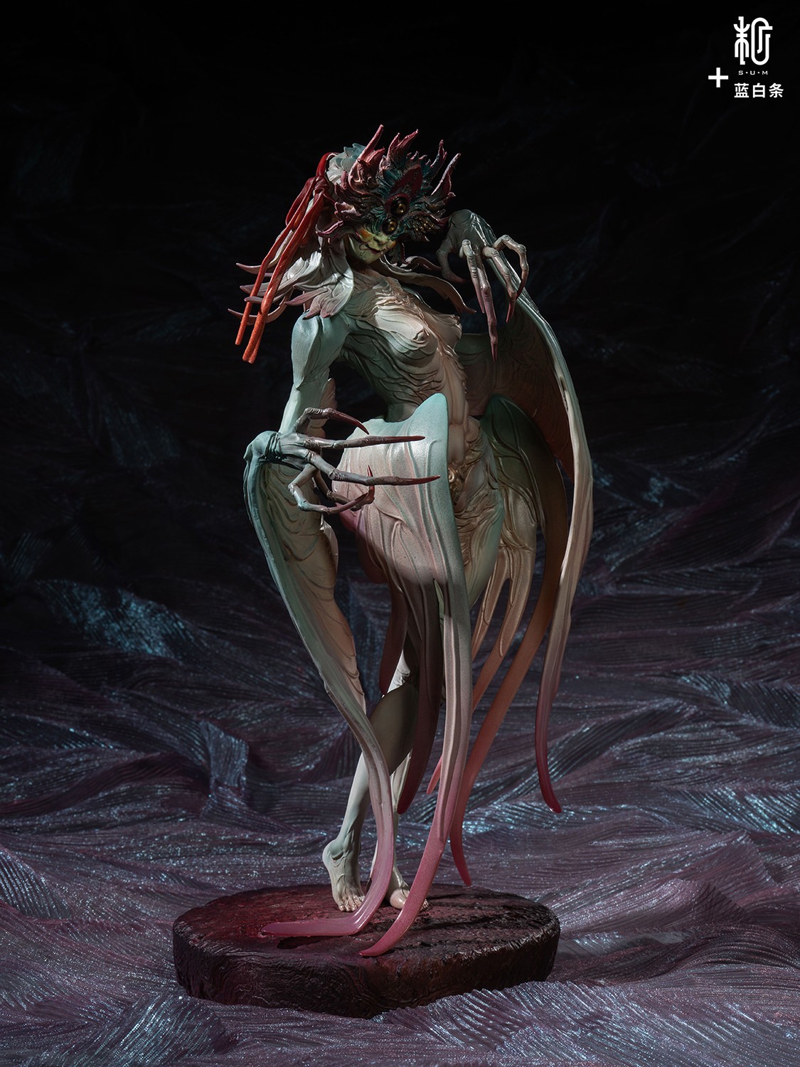 The Twelve Ghosts Nuba Statues  (Prototype Shown) View 6