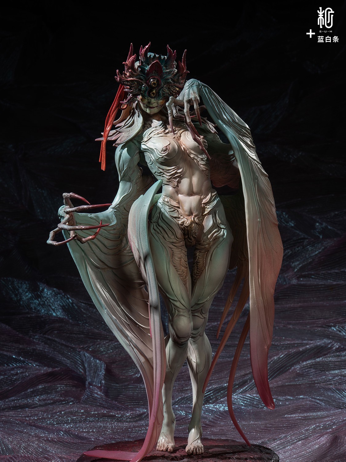 The Twelve Ghosts Nuba Statues  (Prototype Shown) View 8