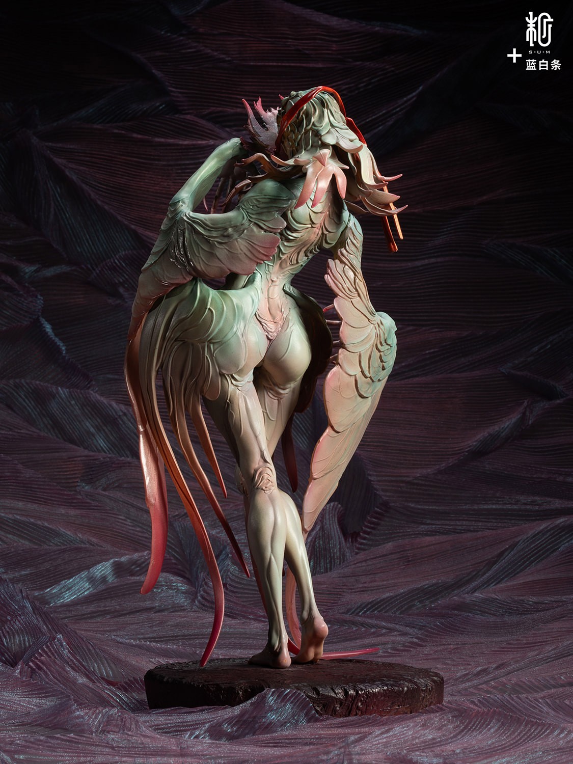 The Twelve Ghosts Nuba Statues  (Prototype Shown) View 11