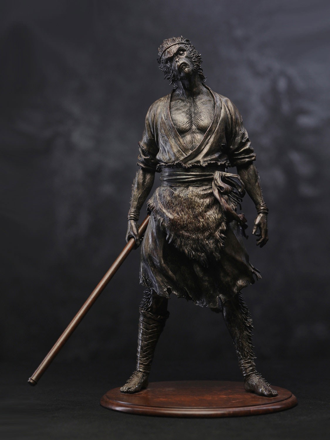 Manas SUM Indignation (Bronze Version) Statues  (Prototype Shown) View 8