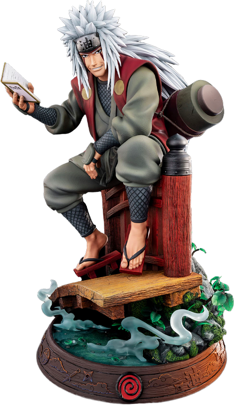 Naruto Jiraiya BIJUtsu Statues  (Prototype Shown) View 17