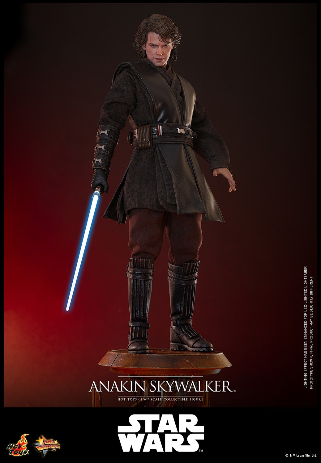 Anakin Skywalker™ Sixth Scale Figure by Hot Toys | Sideshow