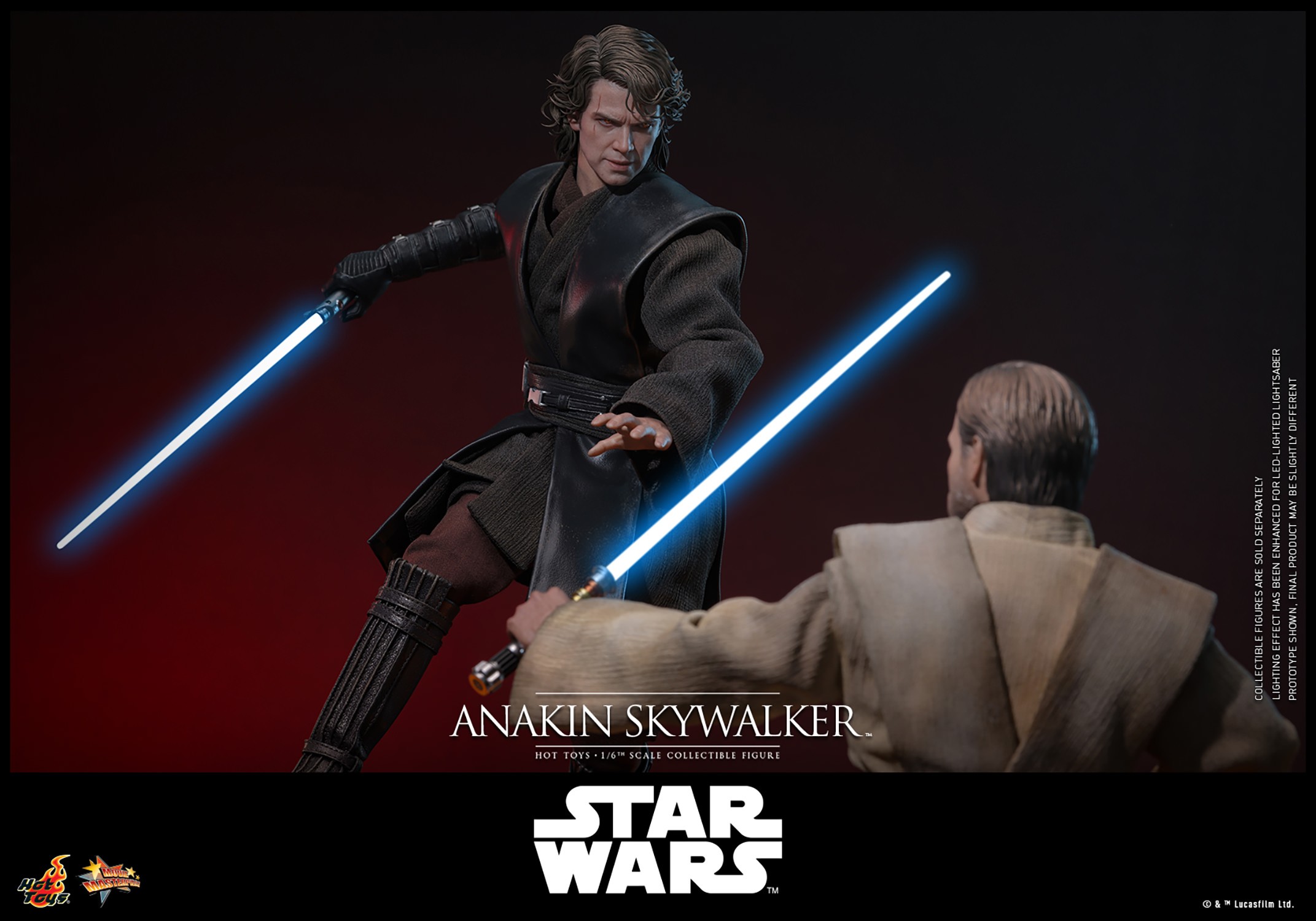Anakin Skywalker™ Sixth Scale Figure by Hot Toys | Sideshow