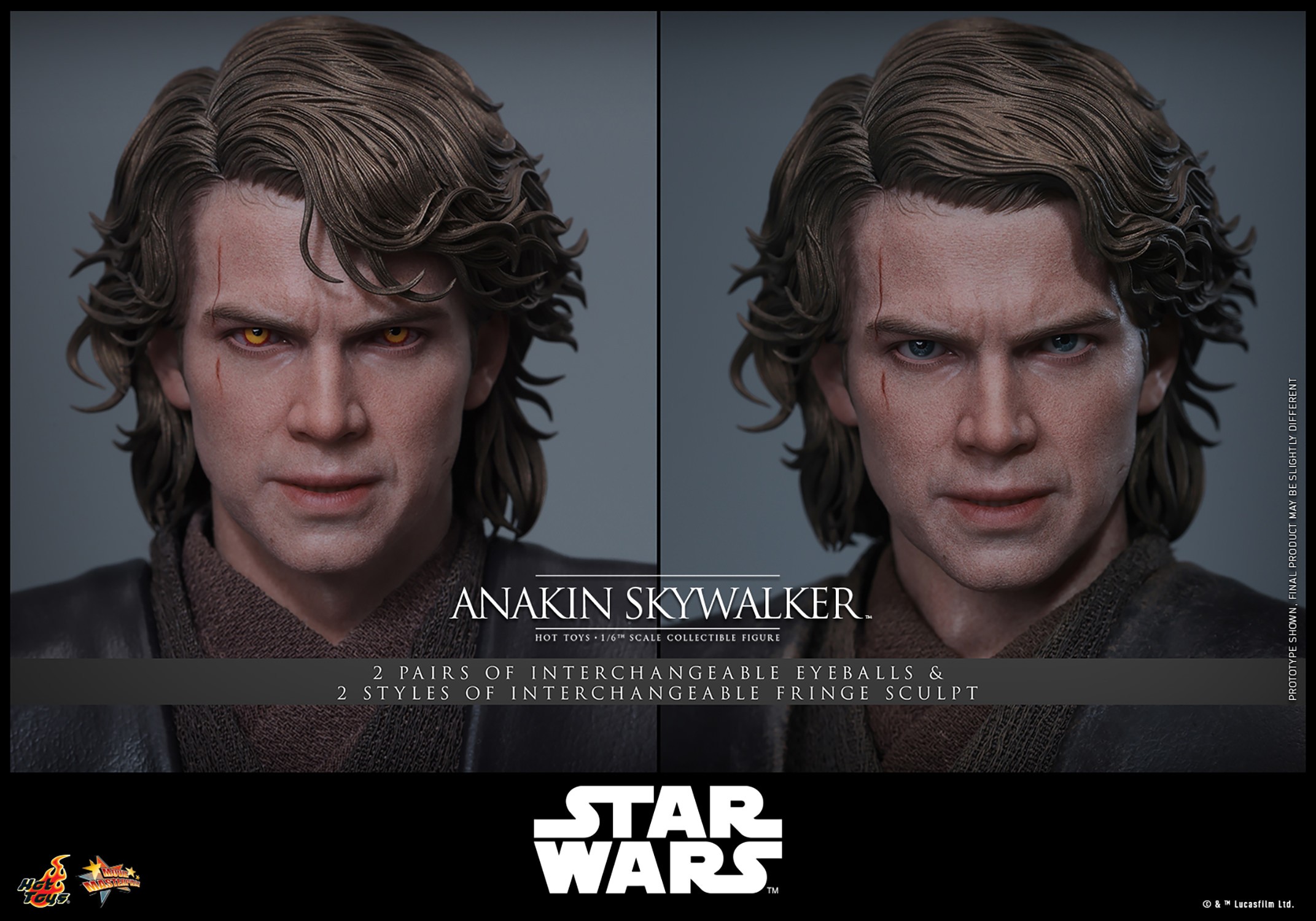 Anakin Skywalker™ Sixth Scale Figure by Hot Toys | Sideshow