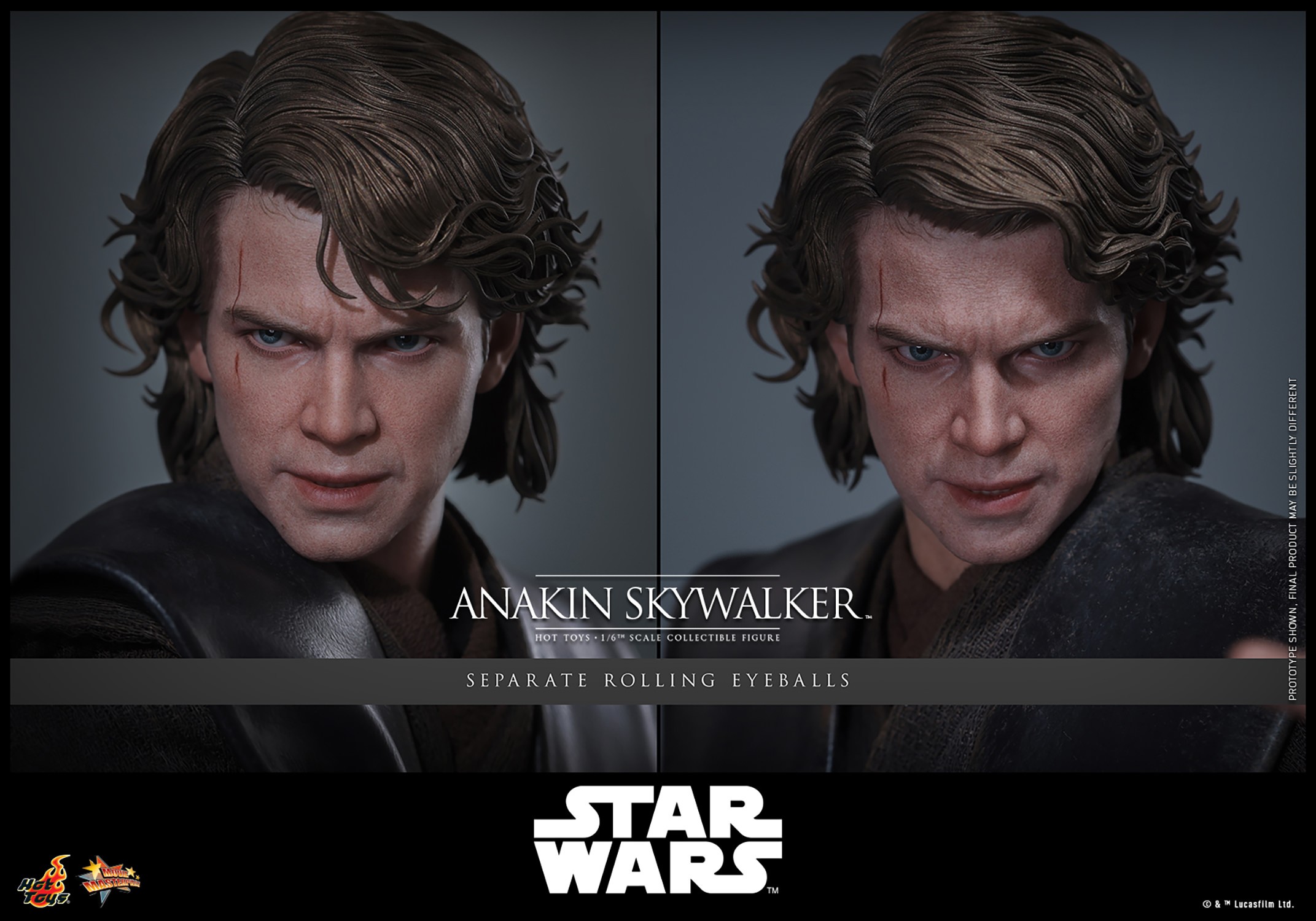 Anakin Skywalker™ Sixth Scale Figure by Hot Toys | Sideshow