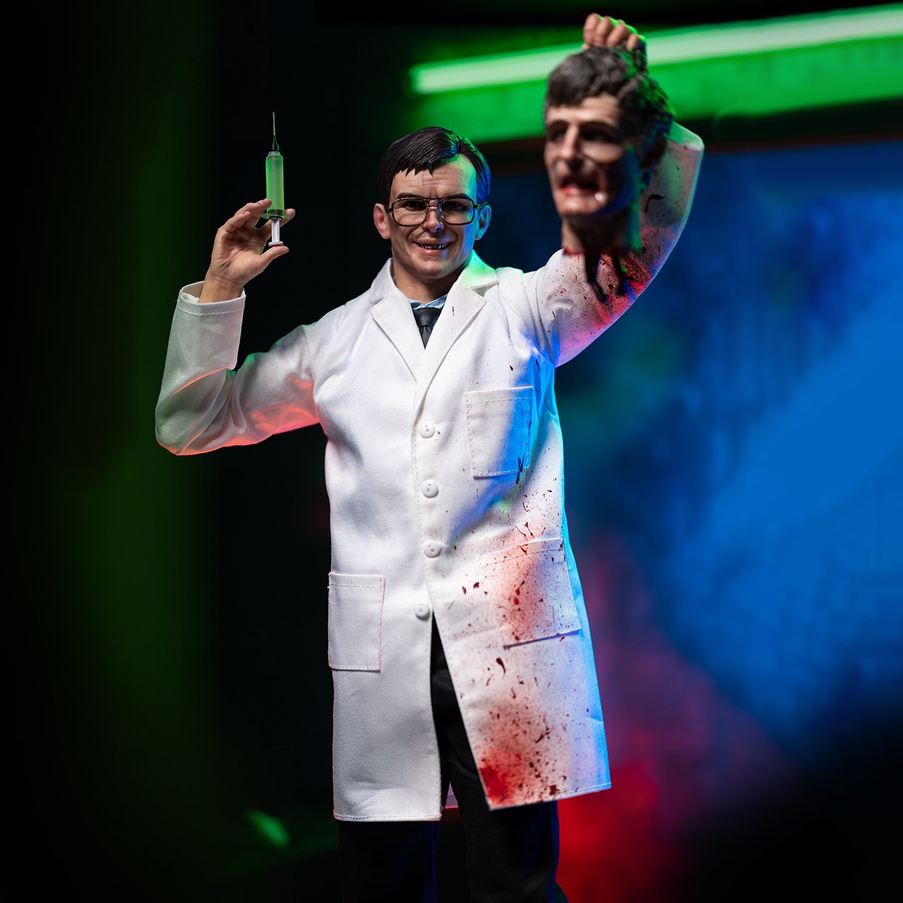 Re-Animator Dr. Herbert West Statues  (Prototype Shown) View 1