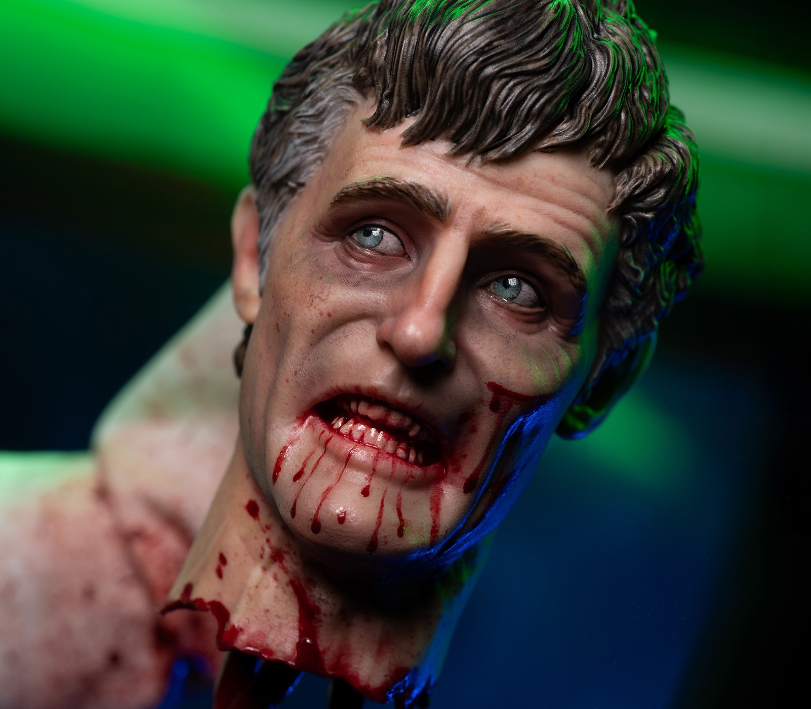 Re-Animator Dr. Herbert West Statues  (Prototype Shown) View 4