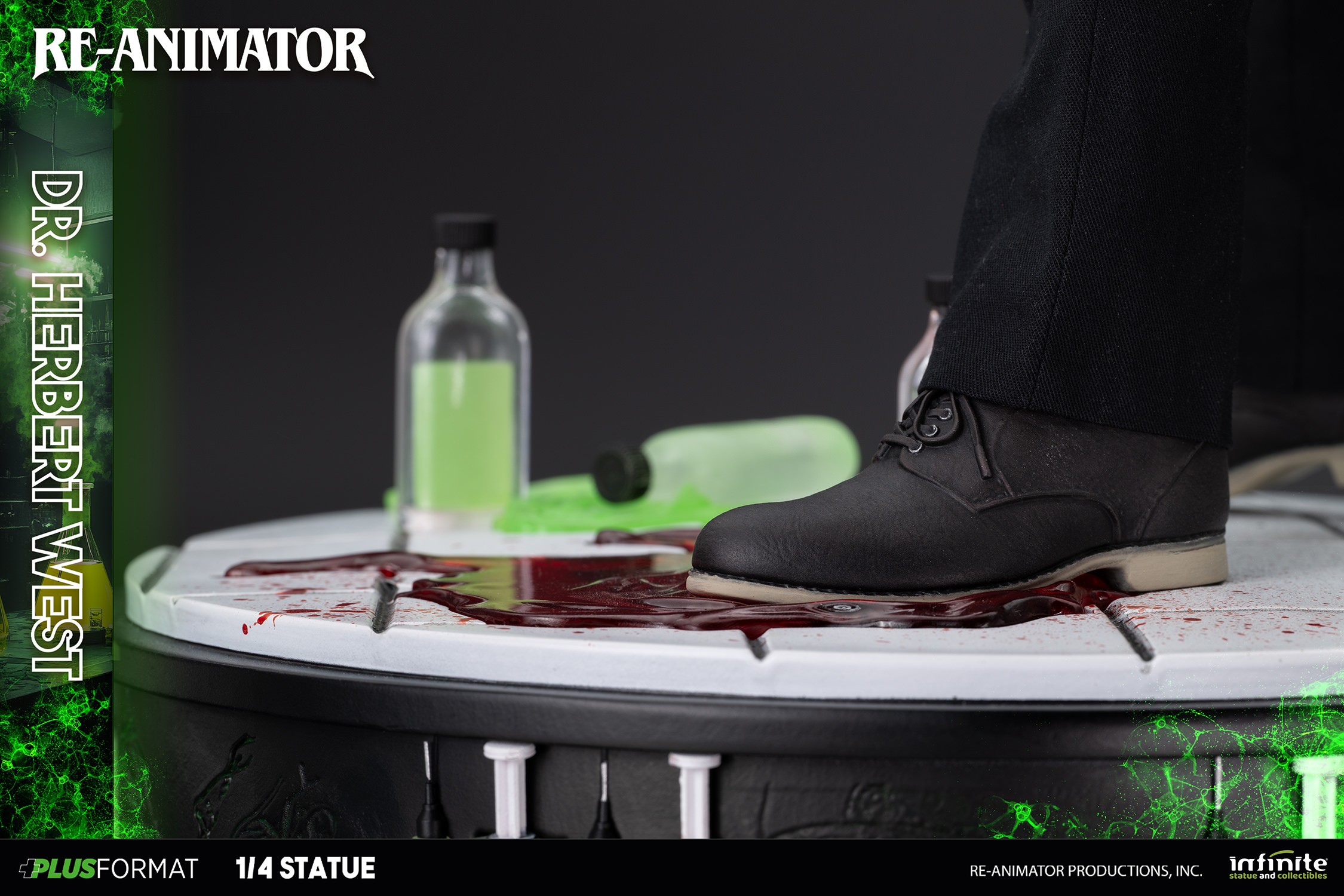 Re-Animator Dr. Herbert West Statues  (Prototype Shown) View 9