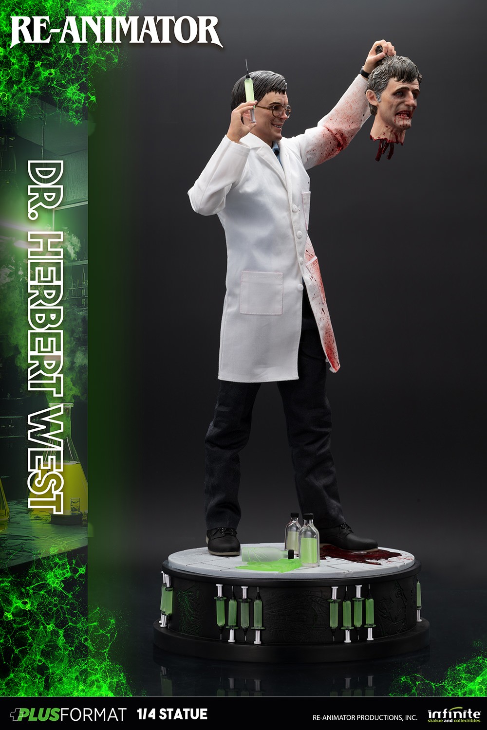 Dr. Herbert West 1:4 Scale Statue by Infinite Statue | Sideshow
