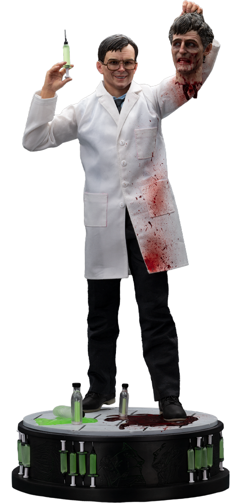 Re-Animator Dr. Herbert West Statues  (Prototype Shown) View 18