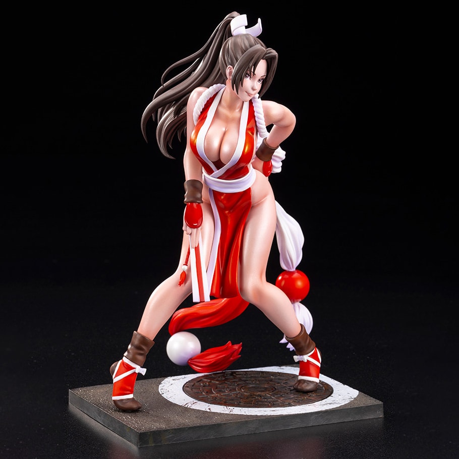 The King of Fighters Mai Shiranui EX Bishoujo Statues  (Prototype Shown) View 1