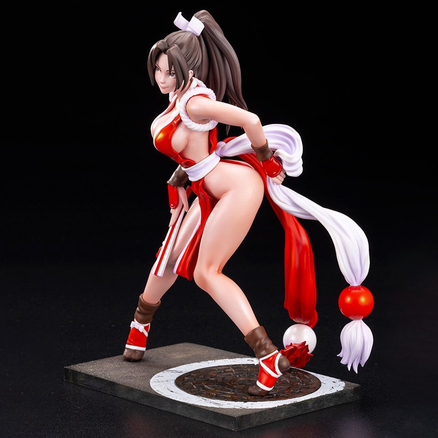 The King of Fighters Mai Shiranui EX Bishoujo Statues  (Prototype Shown) View 3