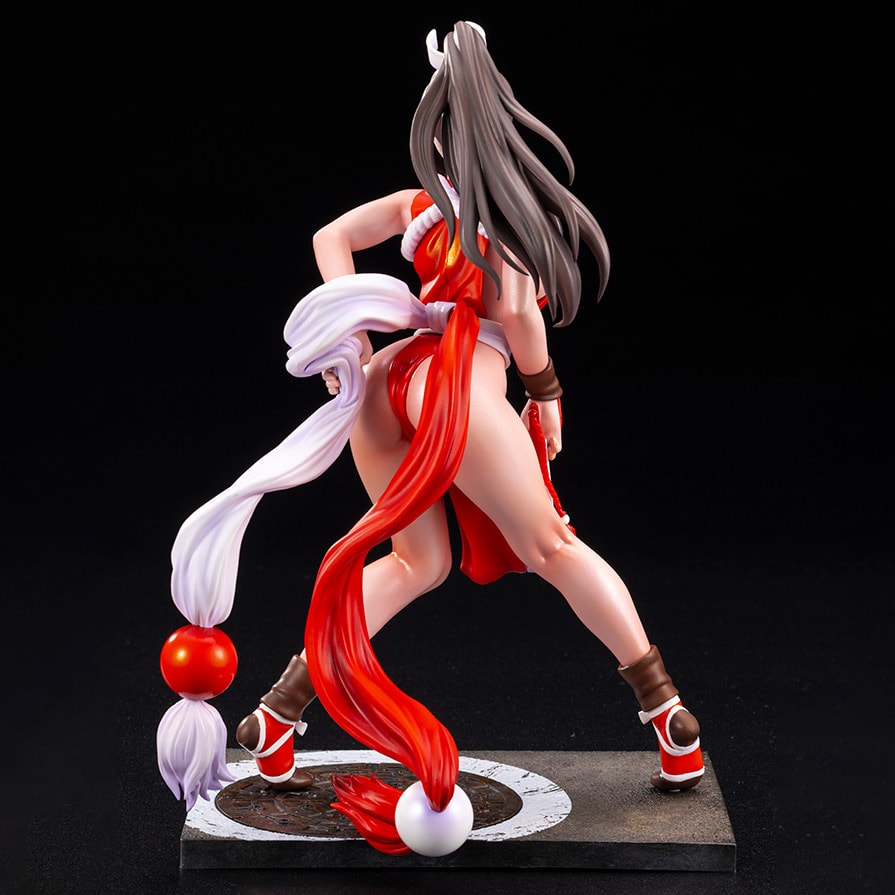 The King of Fighters Mai Shiranui EX Bishoujo Statues  (Prototype Shown) View 4