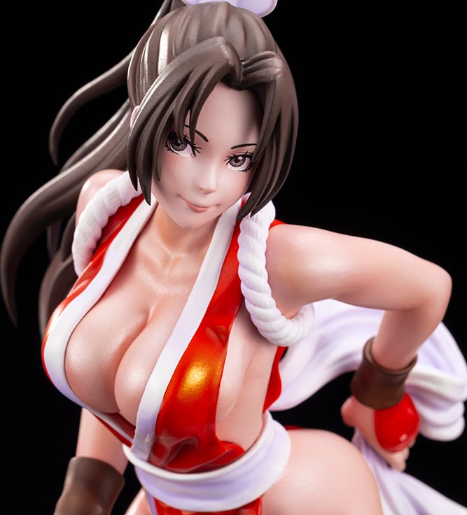 The King of Fighters Mai Shiranui EX Bishoujo Statues  (Prototype Shown) View 5
