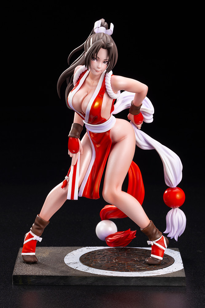 The King of Fighters Mai Shiranui EX Bishoujo Statues  (Prototype Shown) View 6
