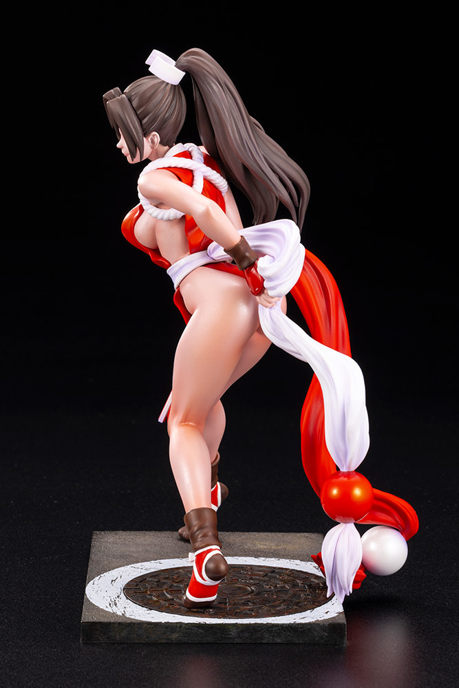 The King of Fighters Mai Shiranui EX Bishoujo Statues  (Prototype Shown) View 7